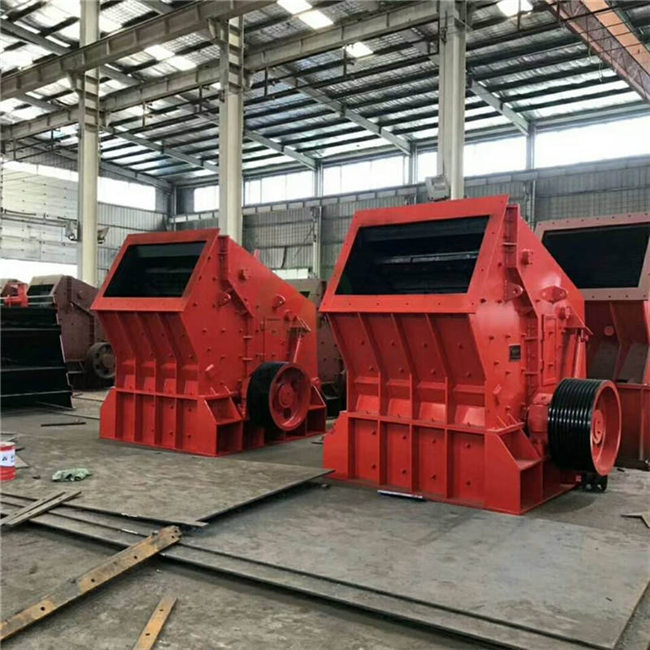 制砂細碎機車間展示